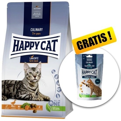 Happy Cat Supreme ADULT Culinary Land Ente 1,3 kg