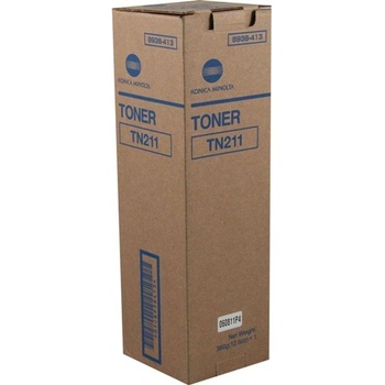 Konica Minolta TN221K Оригинална тонер касета (черен) (oml tn221bk 11526)