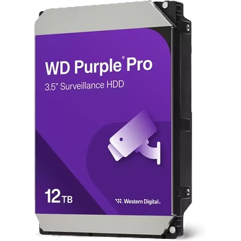 Western Digital Purple Pro 12TB SATA3 (WD122PURP)