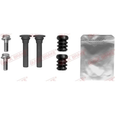 Sada vodiacich puzdier brzdového strmeňa QUICK BRAKE 113-1456X
