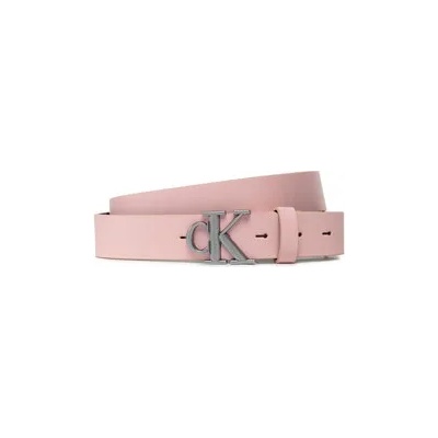 Calvin Klein Jeans Дамски колан Round Mono Plaque Belt 30mm K60K609832 Розов (Round Mono Plaque Belt 30mm K60K609832)