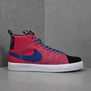 Nike SB Zoom Blazer Mid Premium rush pink deep royal blue laser blue