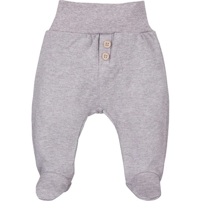 Eevi Polodupačky Simply Comfy ŠEDÝ MELÍR – Zboží Dáma