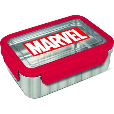 epee Obedový box z nehrdzavejúcej ocele - Marvel