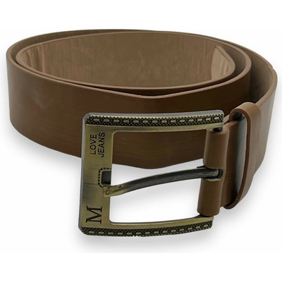 Jeans pánský hnědý pásek 04 Hnědá – Zboží Dáma