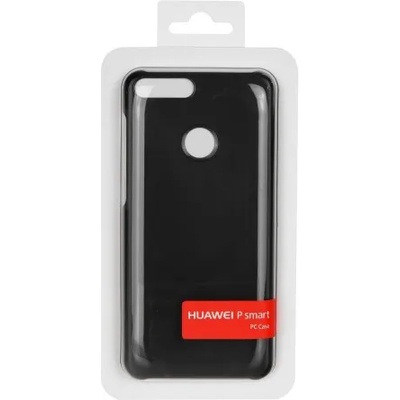 Huawei Оригинален кейс за Huawei P Smart заден гръб черен