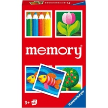 Ravensburger 22457 - Kinder memory®, der Spieleklassiker für die ganze Familie, Merkspiel für 2-6 Spieler ab 3 Jahren