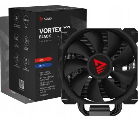 Savio VORTEX X2 BLACK