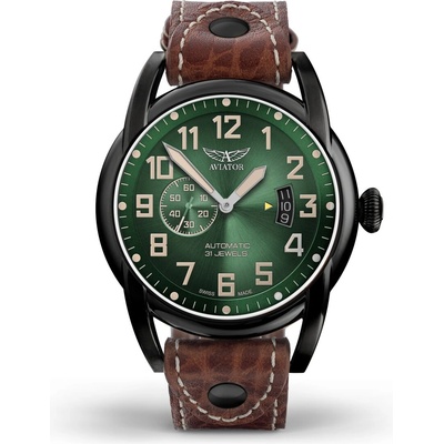 Aviator Мъжки часовник Aviator Bristol Scout V. 3.18. 5.313. 4 (V.3.18.5.313.4)