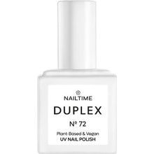 Nailtime UV Duplex Nail Polish 72 Snow White 8 ml
