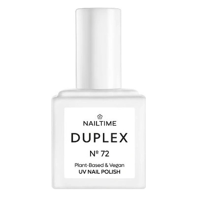 Nailtime UV Duplex Nail Polish 72 Snow White 8 ml