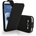 Samsung I9300 Galaxy S III Flip Калъф Черен + Протектор