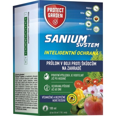Nohelgarden Insekticid SANIUM SYSTEM 100 ml