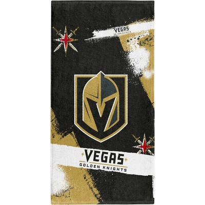 Fosho osuška Spray Vegas Golden Knights 75 x 150 cm