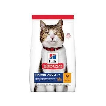 Hill's Hills Science Plan Mature Adult 7+ Chicken -за котки в напреднала възраст над 7 години с пиле 300gr