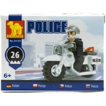 Dromader 23101 Policie Auto 33 ks