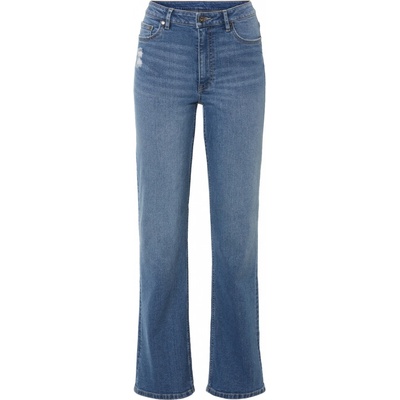 Esmara Dámske rifle Bootcut modrá