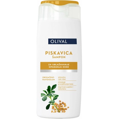 Olival Treatment Fenugreek šampón proti vypadávaniu vlasov 250 ml