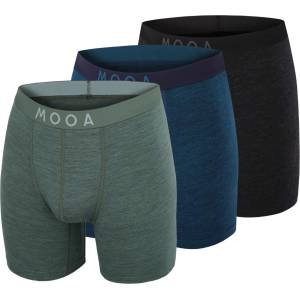 MOOA MerinoSilk 6in 3-pack Размер: M / Цвят: смес от цветове