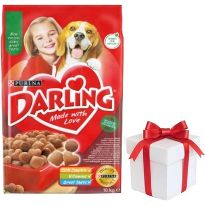 Purina Darling s lahodnou zmesou hovädzieho mäsa a kuraciny 15 kg