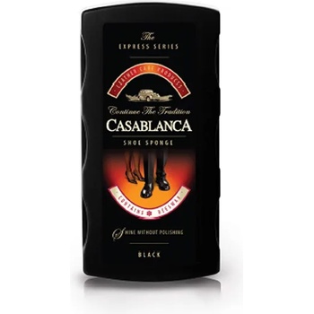 Casablanca голяма гъба за обувки , За черен цвят