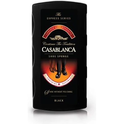 Casablanca голяма гъба за обувки , За черен цвят