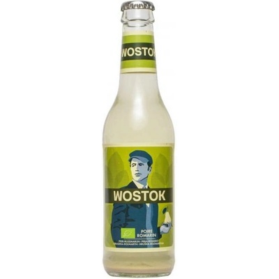 Wostok BIO limonáda hruška rozmarýn 330 ml