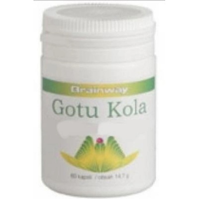 Brainway Gotu kola 60 kapslí