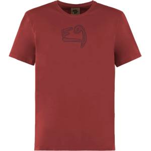 E9 Мъжка тениска E9 Skill T-shirt - Paprika - размер XL (217-0119-0215)