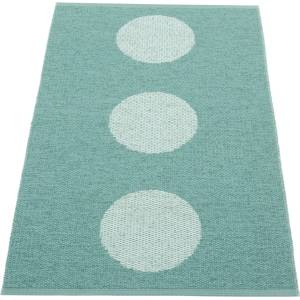 Pappelina Тюркоазен килим за открито и закрито 70x120 cm Vera Pop Jade - Pappelina (VP1A712)