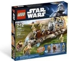 LEGO Star Wars 7929 Bitva o Naboo od 3 499 K Heureka.cz