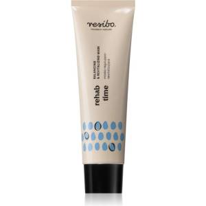Resibo Rehab Time Balancing & Revitalizing Mask ревитализираща маска за лице 50ml