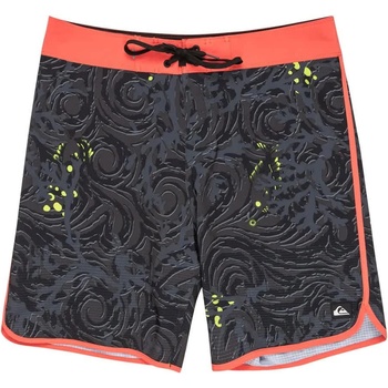 Quiksilver Бански гащета Quiksilver Highline Scallop 19´´ swimming shorts - Black (Black Symbiosea)