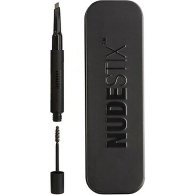 NUDESTIX tužka na obočí Eyebrow Stylus Pencil & Gel Dirty Blonde 2,5 ml – Zboží Dáma