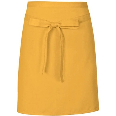 Link Kitchen Wear Gastro zástera X984 Sunflower Pantone 136c 70 x 50 cm
