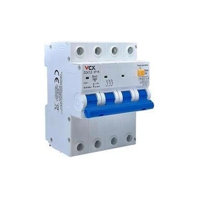 Proudový jistič VCX 400 V IP20 40 A