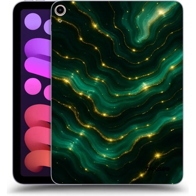Picasee silikónový prehľadný obal pre Apple iPad mini 2021 6. gen Emerald