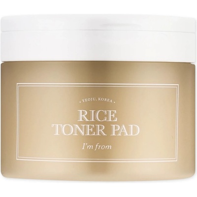 I'm from - Rice Toner Pad 60pads