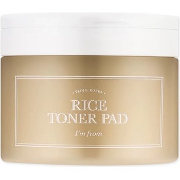I'm from - Rice Toner Pad 60pads