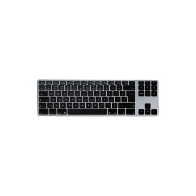 Matias Mac AluminiumTenkeyless Wireless FK408BTB-UK