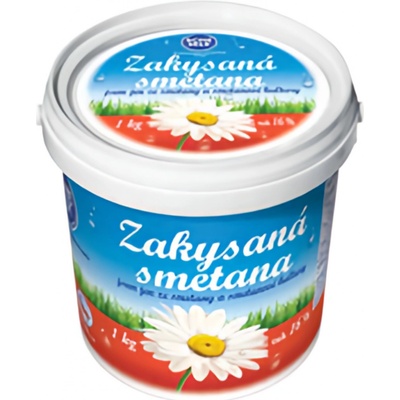 Bohemilk Zakysaná smetana (16%) 1kg – Zbozi.Blesk.cz