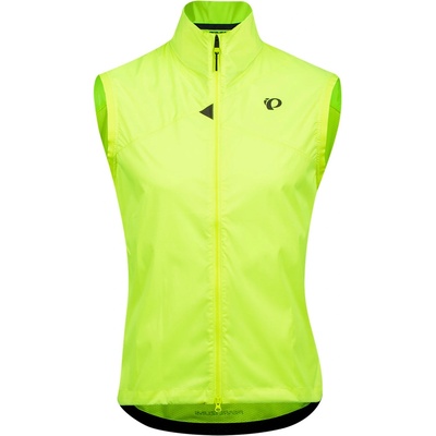 Pearl Izumi Елек Pearl Izumi Men's Zephrr Barrier Windproof Packable Gilet - Scrmng Yellow