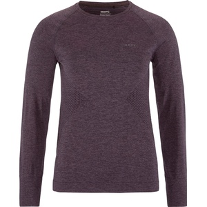 Craft Дамско синтетично термобельо Craft Women's Core Dry Active Comfort L/S Synthetic base layer - Dark Plum (114-2167-0514)