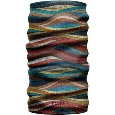 Matt sex šátek 5820 scarf Coolmax Eco sanefa-950 modrá