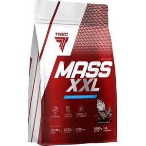 Trec Nutrition Mass XXL [4800 грама] Ванилия и карамел