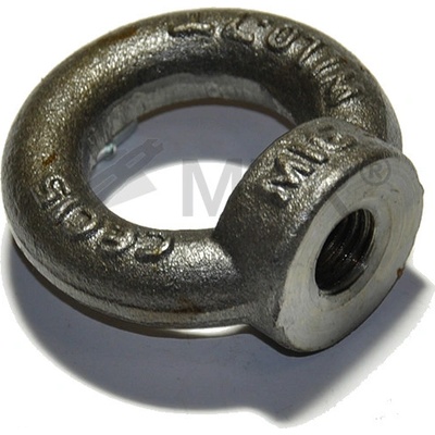 MTR Matice závěsná DIN 582 bez povrchové úpravy Varianta: Matice závěsná DIN 582, bez povrchové úpravy M12 bez povrchové úpravy – Hledejceny.cz