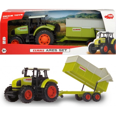 Dickie Traktor CLAAS s přívěsem 57 cm