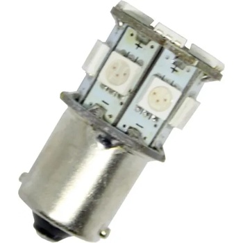 Диодна крушка тип ba15s с 13 smd диода единична светлина Червен (l13r)