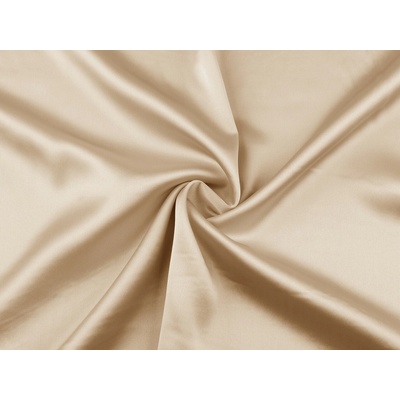 Stoklasa Satén splývavý Rose Balení: 1 m, Varianta: 11 (46) (175 g/m²) béžová 11 (46) (175 g/m²) béžová