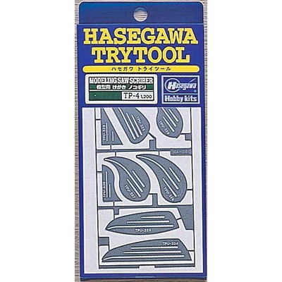 Hasegawa TP4 Sada nástrojov na rezanie a zaškrabávanie